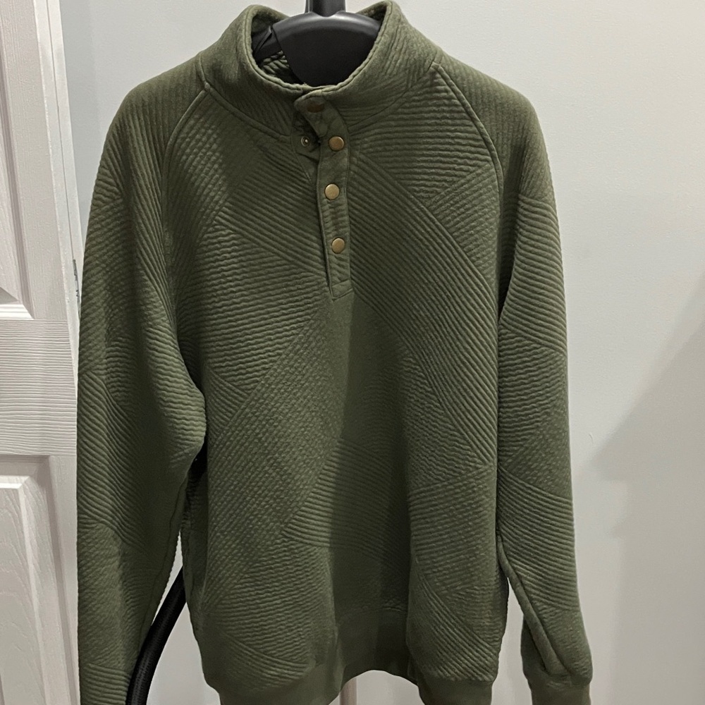 Goodfellow & Co Olive Turtleneck Sweater